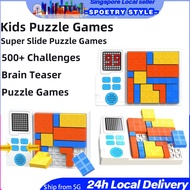 【SG】Super Blocks Pattern Matching Puzzle Games with 5000+ Challenges Brain STEM Toys Montessori