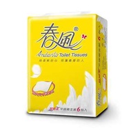【春風】平版衛生紙(300張*6包*6串)/箱