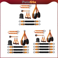 [PETSOLA] Pull up Assistance Bands Strength Training Gym Adults Comfortable Feet Knee Rest Professio