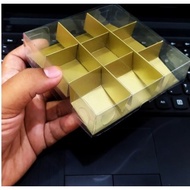 Box box block chocolate / mica block 9 / mica for praline chocolate