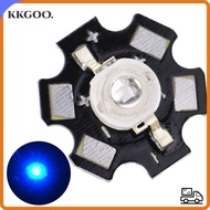 KKGOO 25PCS LED Chips, 395nm-400nm 3W Power 3W LED Chips, High Power Aluminium Base 25PCS Ultraviole