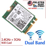 Original 7265 7265NGW Intel Dual Band 2.4g 5g 5.0Ghz M.2 NGFF 867Mbps Wireless AC 802.11 ac 2x2 WiFi
