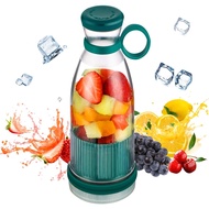 Portable Blender Bottle Fresh Juicer Blender Rechargeable Mixer Oothie Blender Electric Orange Fruit Juice Extractor Machine