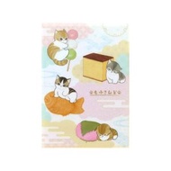 日本製Mofusand 文件套 A5 (JAPANESE CAKE) 文件夾  文件存儲收納文件夾 平行進口