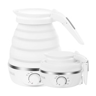 Portable Folding Electric Kettle Household Mini Kettle Automatic Power off for Travel Abroad Small Kettle