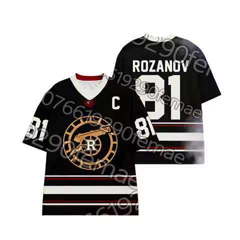2026 New "Heated Rivalry" Theme Hockey Jersey | Ilya Rozanov & Sean Holland Fan Commemorative Sports
