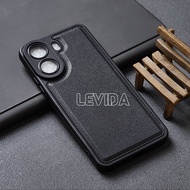 Redmi 13C Redmi 14C Case Pro Leather Black Redmi 13C Redmi 14C