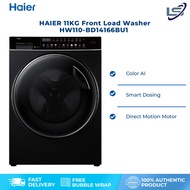 HAIER 11KG /13KG Front Load DD Inverter Washing Machine HW110-BD14166BU1 / HW130-BD14166S8U1 Washer