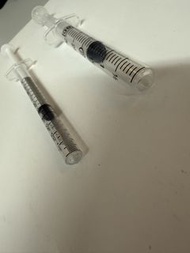 自製餵食草粉針筒1ml及3ml