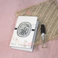 Perfume Sample - Diptyque Eau Rose, 2012 2ML Vial Perfume Fragrance