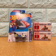 【現貨】日本正品 任天堂 Nintendo Super Mario Bro 超級瑪利歐 瑪利奧 孖寶兄弟 Mario kart 卡丁車 回力車 迴力車 風火輪 車 車仔 Pull back car  