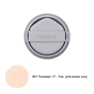 ⚘คุชชั่น Romnd Nu Zero Cushion Refill 15g✣