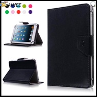 7" 8" 9" 10" Case Universal Tablet Case Leather Flip Stand Cover For Samsung Huawei Amazon Android Tablet 7 8 9 10.1 inch