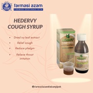 HEDERVY COUGH SYRUP 120ML (23/06/2025)