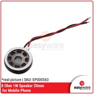 Speaker 8 Ohm 1 Watt 20 mm mini circuit speaker 8Ohm 1W