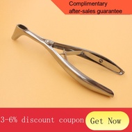 YQ63 304Stainless Steel Rhinoscope Adult Nasal Forceps Children's Nostril Dilator Nasal Facial Features Check Mirror Nas