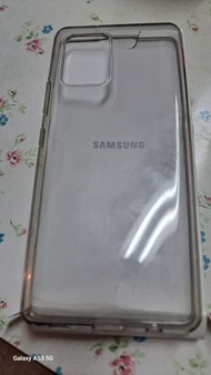 手機殼 silicon 矽膠 samsung Galaxy A51 行貨95％New