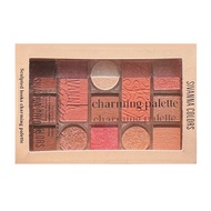 Savanna Charming Makeup Palette With Both Blush And Eyeshadow 16g HF155 Sivanna Colors Sculpted Looks