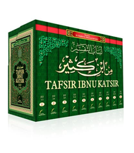 Tafsir Ibnu Katsir Komplit 1set ORI - Pustaka Imam Asy-Syafii