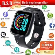 Y68 Smart Watch Bluetooth IP67 Waterproof 115/116 Plus Fitness Tracker Watch Heart Rate Monitor Sport Smart Band Y56