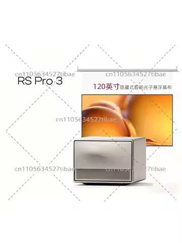 4K Home Projector RS Pro 3 RS10 Smart Beamer Dual Light Laser 4K UHD HDR for Home Theater
