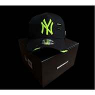 TOKSTOCK-NY Stabilo Black/ 9Forty A Frame/ Premium Hat/