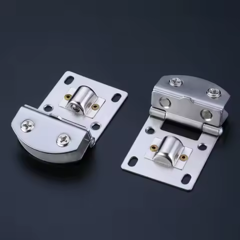 Glass Door Hinge Clamps Stainless Steel Wine Cabinet Bread Cabinet Cupboard Cabinet Gate Clip Door H