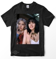 Kaos LISA X ROSE METAL GODDESS Premium tshirt kpop