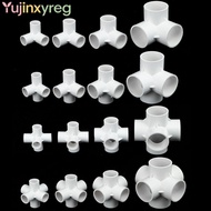 YUJINPH Pipe Connector Garden Irrigation Stereoscopic 20mm 25mm 32mm 50mm Connector
