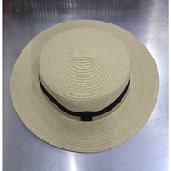 SAF - CAMILA beige hat woman premium premium women's beach hat/ bowler hat woman boater hat/ summer 