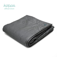 KAPAS LUXE | Quilted Comforter | 100% ELS Cotton Casing & Bamboo Filling | Lightweight & Washable