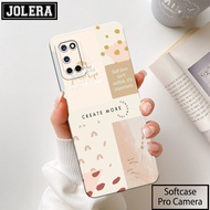 Softcase OPPO A92hp OPPO A92 Silicon Mobile Phone Case hp Kesing Flexible Casing Pro Camera Macaroon
