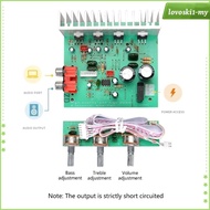 [LovoskibcMY] Power Amplifier Board Functional for Sound System Home Theater DIY Speakers