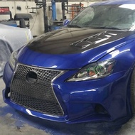 LEXUS IS250  FRONT BUMPER WITH FRONT LIP AND FOG LAMP (F SPORT)