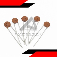 5pcs 2pf ceramic capacitor 50V 2 pf 20 Ceramic Capacitor 50v 2pf Red DIP Capacitance for pcb breadb