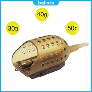 30g/40g/50g Carp Fishing Bait Feeder Lure Holder Trap Fishing Lure Cage Basket [Bellare.my]