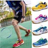 Badminton Shoes Professional Sports Shoes Badminton Shoes Tennis Shoes Volleyball Shoes Tennis Shoes Running Shoes Men Women Parent-Child Large Size High Elastic Breathable Anti