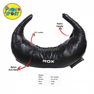 Bulgarian Bag Weight Bag Shoulder Weight Gym Fitness ROX RBB-20 20Kg BLACK Original