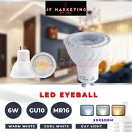 LED Eyeball MR16 Led Bulb / GU10 Led Bulb 6W /Eyeball Bulb LED MR16 Bulb GU10 Bulb Direct Current (A