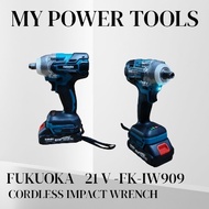 FUKUOKA Brushless Motor 400Nm Electric 1/2 Inch Cordless Impact Wrench Brushless High Power