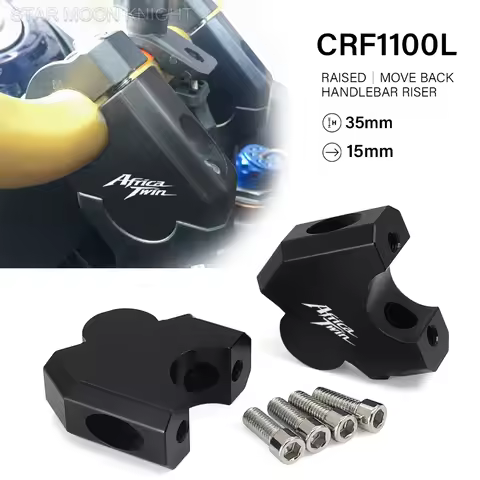 For Honda Africa Twin CRF1100L CRF 1100 L Adventure Sports 2020 2021 2022 Accessories CNC Handlebar 