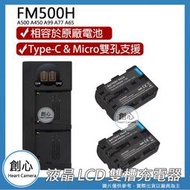 創心 充電器 + 2顆 電池 ROWA 樂華 SONY FM500H A500 A450 A99 A77 A65