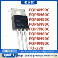 1-5PCS FQP 88N60C 4N90C 6N80C 6N90C 7N60C 5N60C 8N90C 9N90C TO-220 Field-effect transistor
