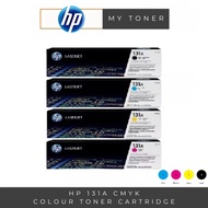 HP 131A LASERJET PRO COLOUR TONER CARTRIDGE / FOR PRINTER LASERJET PRO 200 MODELS :  M251n / M251nw 