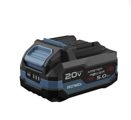 แบตเตอรี่ ROWEL BLR2020 2.0Ah / 5.0Ah 20 โวลต์ (ใช้สำหรับเครื่องมือไฟฟ้าไร้สาย ROWEL กำลังไฟ 20 โวลต