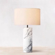 Table Lamp Marble Natural Living Room Bedroom Simple Atmosphere Marble Designer Italian Table Lamp B