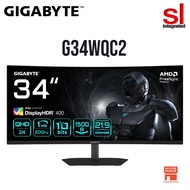 GIGABYTE G34WQC2 2K(WQHD), 1ms, VA, 200HZ, Gaming Monitor