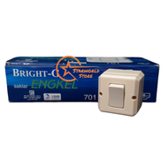 Paket Hemat 12 Pcs BRIGHT-G Saklar Engkel OB BG-701
