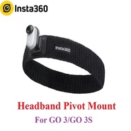 Insta360 GO 3/GO 3S Headband Pivot Mount For Insta 360 GO3S/GO3 Original Accessories