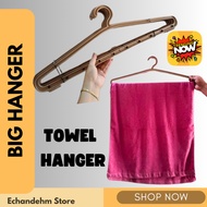 Estetik Big hanger for towel and blanket Hanger ng tuwalya